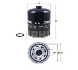 Фильтр-осушитель воздуха ATEGO 2 RENAULT TRUCKS Midlum SCANIA 4 - series SCANIA IRIZAR PB SCANI al14d