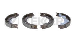 Колодки торм. бараб. задн. Toyota Corolla (E120) 01- bk-4444