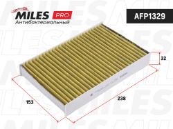 AFP1329 Фильтр салона RENAULT FLUENCE/NISSAN JUKE угольный Crystal Air