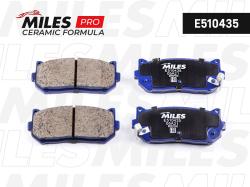 Колодки тормозные KIA SPECTRA/CARENS 00-/CLARUS 96-01/SHUMA 95- зад. Ceramic E510435