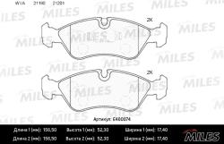E400074 Колодки тормозные DAEWOO ESPERO/CHEVROLET LANOS 1.6 16V R14" перед. LowMetallic