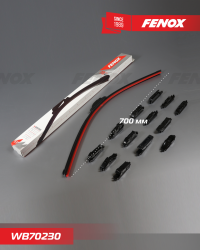 WB70230 Щётка с/о 700мм 28"" Бескаркасная. Крепление: 14 в 1