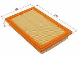 Фильтр воздушный MERCEDES C-CLASS W205 14-/E-CLASS W213 16-/GLC-CLASS W253 2.0 16-
