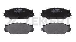 Колодки торм. диск. передн. Lexus IS C 250 (GSE20) 09- IS 200d (ALE20_) 10- IS 220d (ALE20) 05- I bs-2092