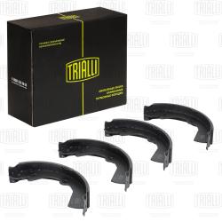 Колодки торм. для а/м Nissan Prairie Liberty (98-) барабан. 229x41 (GF 4504)