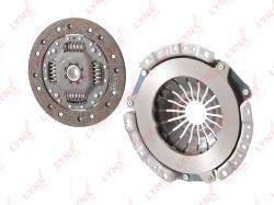 Сцепление к-т FORD FIESTA/FUSION/MAZDA 2 1.25-1.4 01- без подшипника CL-1016