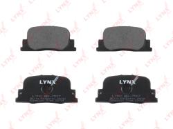 Колодки тормозные TOYOTA CAMRY V20 2.2-3.0 96-01/PRIUS 03-09 задние BD-7517