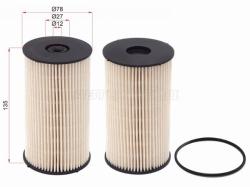 Фильтр топливный VW PASSAT B6 1.6/1.9/2.0 TDI 05-09/TIGUAN 2.0 TDI 07-11/TOURAN 05-15/CADDY 04-