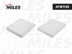 AFW1149 Фильтр салона FORD FOCUS C-MAX/MONDEO 07-/VOLVO C30/C70/S40 04-