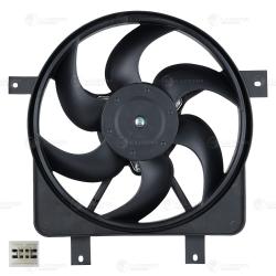 Э/вентилятор охл. для а/м Лада 2170 Приора (с кожухом) A/C- (LFK 0127)