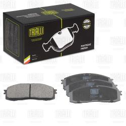 Колодки торм. для а/м Toyota Mark II X90 (92-) диск. зад. т/с Akebono (PF 4117)