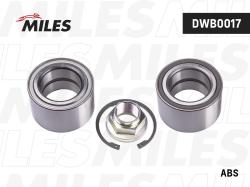 Подшипник ступ.CITROEN JUMPER/FIAT DUCATO/PEUGEOT BOXER 06- пер. DWB0017