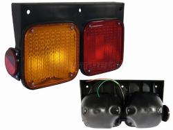 Фонарь задний Hino Ranger 86-92 (Слева)