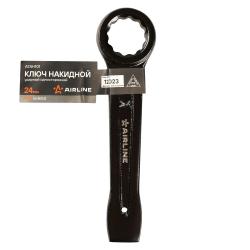 Ключ ударный накидной односторонний 24мм (ATAH101)