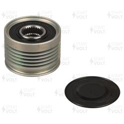 Шкив с обгонной муфтой генер. для а/м Mercedes-Benz B W245 (05-)/A W169 (04-) 1.7i (SGP 1516)