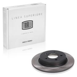 TRIALLI DF 1063s Диски тормозные для автомобилей Ford Focus III (11-) задние d=271 PRO