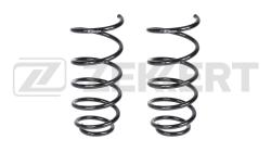 Пружина подвески передн. (заказывать 2 шт./цена за 1 шт.) Chevrolet Lacetti (J200) 05- Daewoo Lacet sf-2151