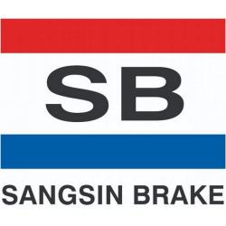 Диск тормозной задний SD3044