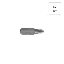 Насадка 'USH' Ph 1 Torsion 25мм 50шт FORTLUFT sts026399