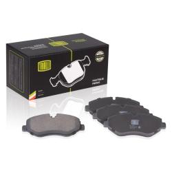 TRIALLI PF 1505 Колодки тормозные дисковые для автомобилей Mercedes Sprinter (06-) (906) 3t передние