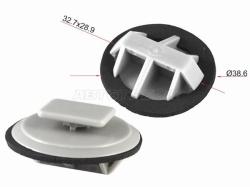 Клипса универсальная молдинга (1 шт.)