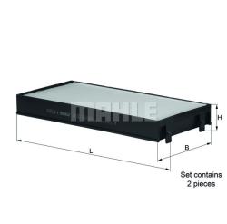 Фильтр салонный la221/s