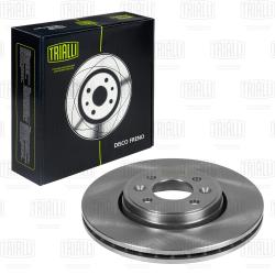 Диск торм. для а/м Renault Megane II (02-)/Clio III (05-) перед. d=280 (DF 095105)