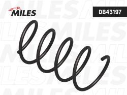 DB43197 Пружина подвески MB C180/C200/220CDI/C230 w.low.sport.c. 00- передняя