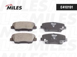 E410191 Колодки тормозные HYUNDAI SANTA FE (CM) 09-/KIA SORENTO(XM) 09- зад. LowMetallic