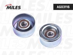 AG03116 Ролик ремня приводного TOYOTA LC120/LEXUS GS450H 4.1