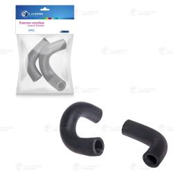 Патрубки отоп. для а/м Лада 21214 Нива (EPDM, кмпл., 2шт.) (LPKh 01214)