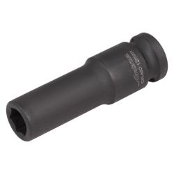 AIRLINE AT-IS12-24 Головка ударная торцевая 1/2" DR шестигранная 12мм L=78 мм