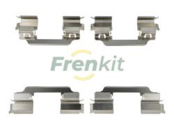 Комплект установочный дисковых тормозных колодок 900010