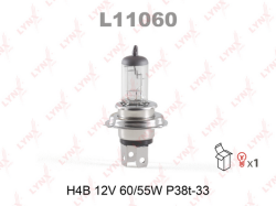 Лампа H4B 12V 60/55W L11060