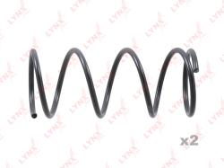 Пружины подвески передние TOYOTA COROLLA (E110) 97> sc-1986