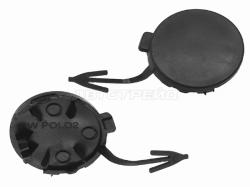 Заглушка под крюк Volkswagen Polo 14-20 (Спереди/ 4D SED)