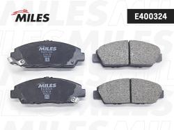 E400324 Колодки тормозные HONDA ACCORD/PRELUDE 93-98 передние LowMetallic