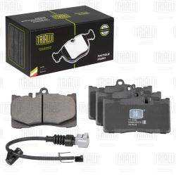 Колодки торм. для а/м Lexus LS (00-) 4.3i диск. перед. (в компл. с датчиком) (PF 4356)