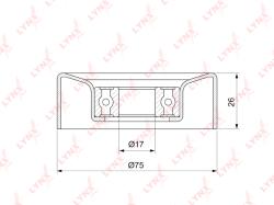 Ролик направляющий / приводной BMW 1(F20 / 21) 1.6 10> / 3(F30 / 1) 1.6 12> CITROEN BERLINGO 1.6 09 PB-7226