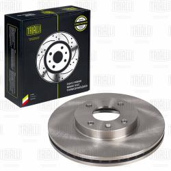 Диск торм. для а/м Chevrolet Aveo T300 (11-)/Cobalt (11-) перед. d=256 R14 (окраш.) (DF 062102)