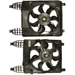 Вентилятор охлаждения Chevrolet Aveo T250 (08-)