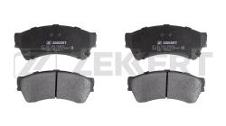 Колодки торм. диск. передн. Mazda 6 I-II 07- bs-2849