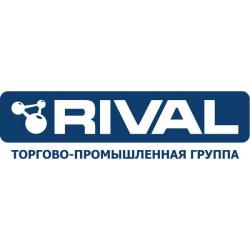Брызговики задние Volkswagen Polo полиуретан черный 2 шт. Rival 25804004