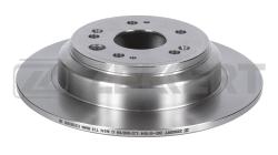 Диск торм. задн. HONDA CROSSTOUR 12- bs-6184