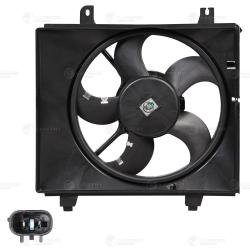 Э/вентилятор охл. для а/м Hyundai Matrix (01-) 1.6i/1.8i (с кожухом) (LFK 0817)