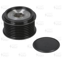 Шкив с обгонной муфтой генер. для а/м Honda CR-V (16-) 2.4i (SGP 2504)