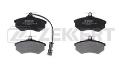 Колодки торм. диск. передн. с датчиком Chery Tiggo 05- Tiggo II 10- Tiggo 3 07- bs-2541