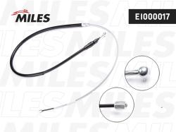 EI000017 Трос ручного тормоза VAG 1447мм
