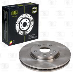 Диск торм. для а/м Opel Insignia (08-)/Saab 9-5 (10-) перед. d=321 R17 (окраш.) (DF 210214)