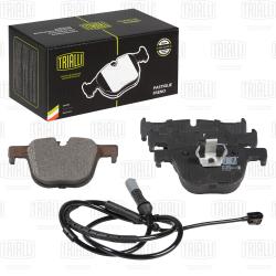 Колодки торм. для а/м BMW 3 (F30) (11-)/4 (F32) (13-) диск. зад. т/с Ate (с датч.) (PF 4204)